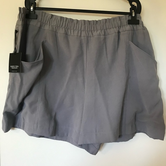 Simply Vera Wang paperbag waist shorts. SZ 3X NWT. - Picture 1 of 5